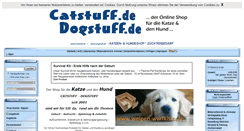 Desktop Screenshot of catstuff.de